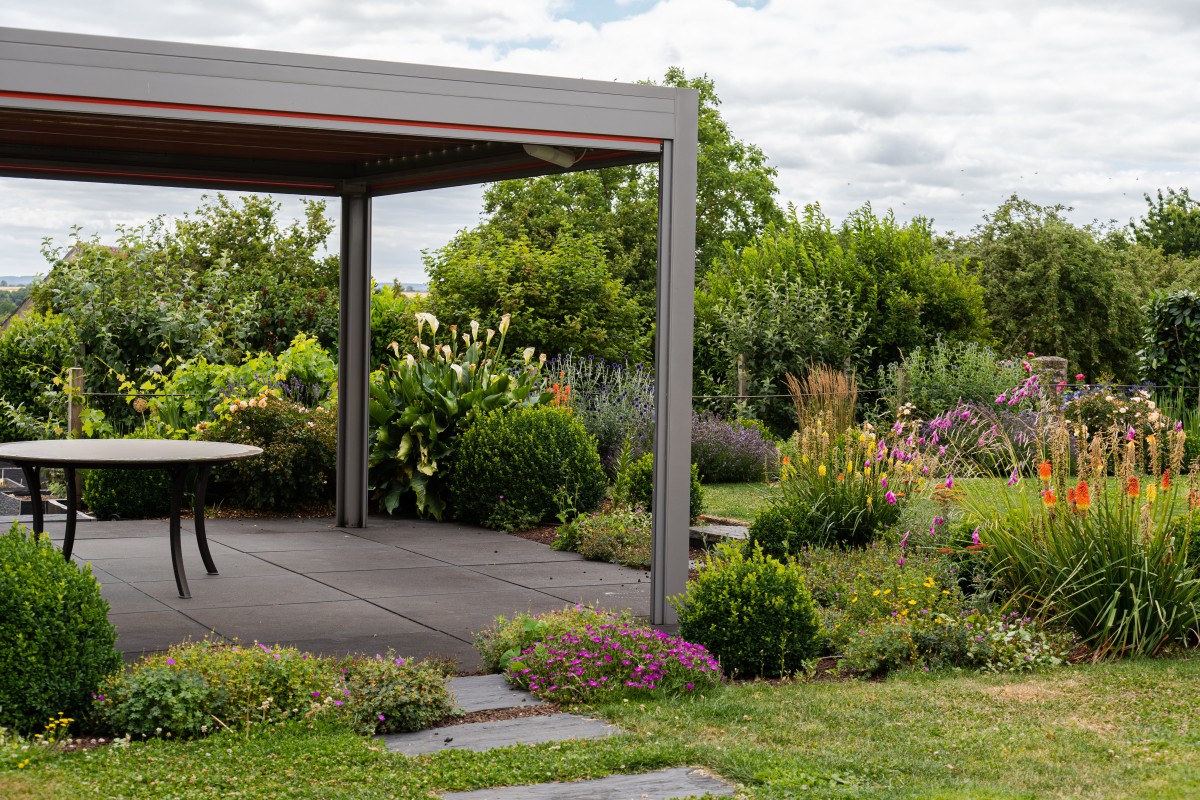 Aménagement d&rsquo;un jardin créatif et fonctionnel, Orne