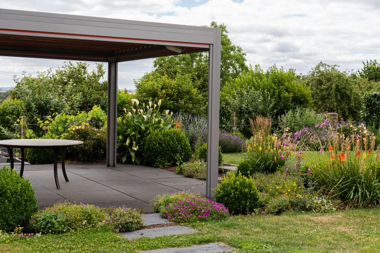 Aménagement d&rsquo;un jardin créatif et fonctionnel, Orne