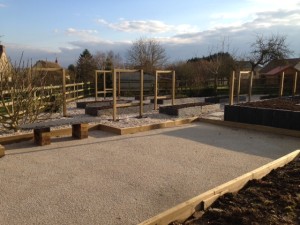 Aménagement d&rsquo;un jardin créatif et fonctionnel, Orne, réalisation Paysages Conseil