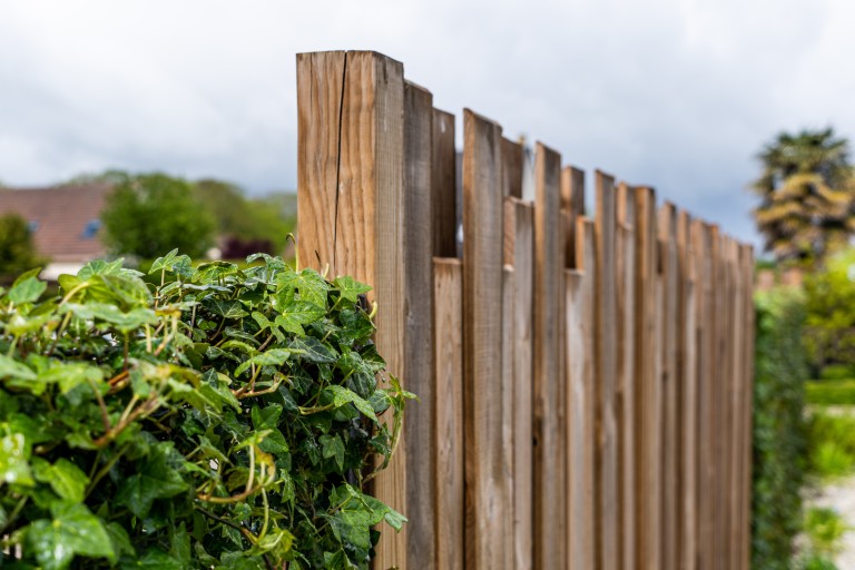 Aménagement d&rsquo;un jardin contemporain pour une maison contemporaine, Saint-Lô
