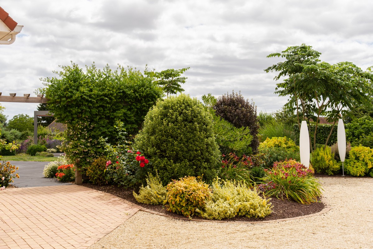 Aménagement d&rsquo;un jardin créatif et fonctionnel, Orne