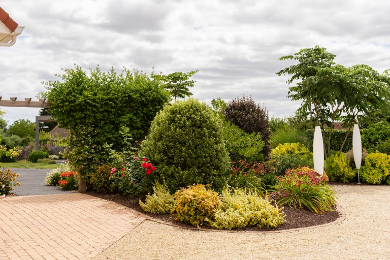 Aménagement d&rsquo;un jardin créatif et fonctionnel, Orne