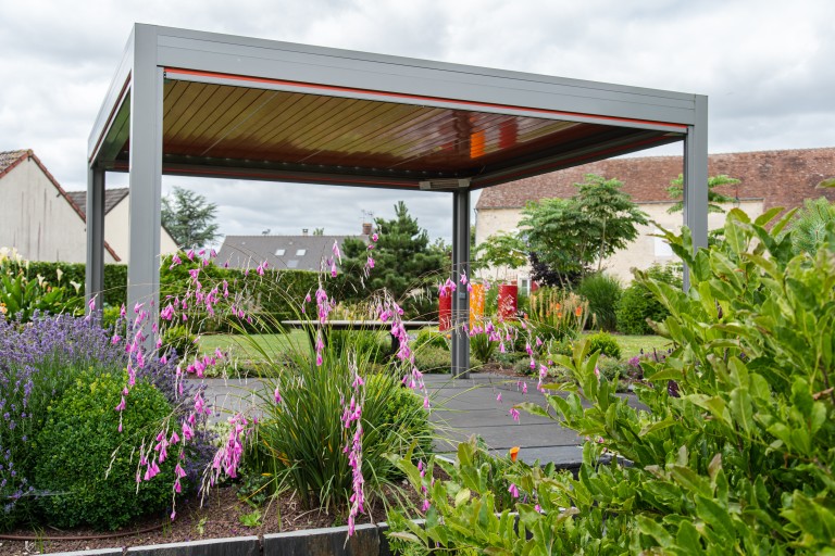 Aménagement d&rsquo;un jardin créatif et fonctionnel, Orne