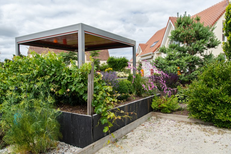 Aménagement d&rsquo;un jardin créatif et fonctionnel, Orne