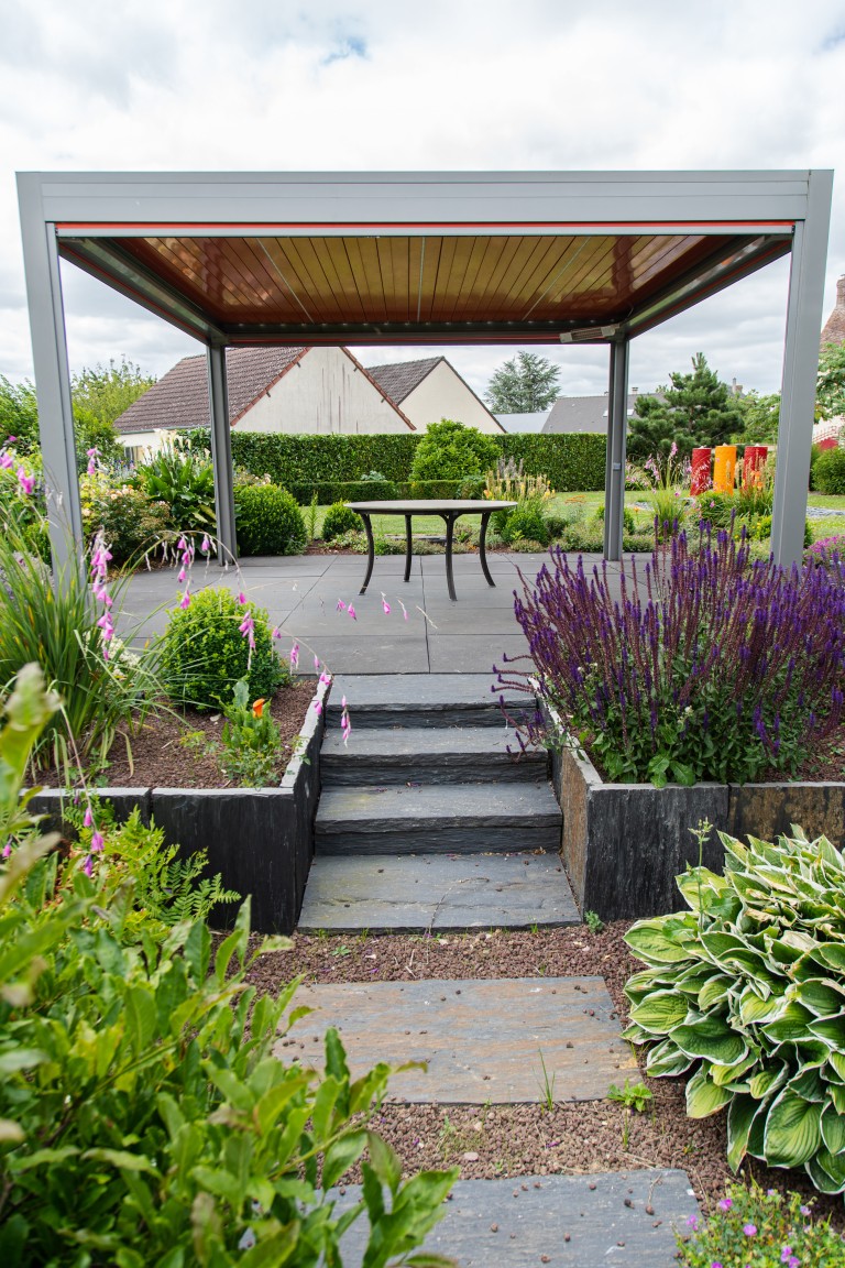 Aménagement d&rsquo;un jardin créatif et fonctionnel, Orne
