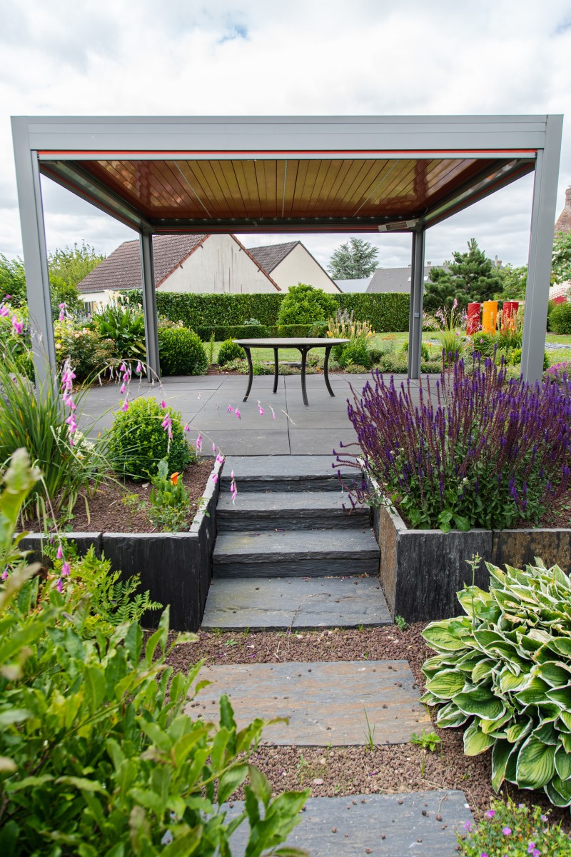 Aménagement d&rsquo;un jardin créatif et fonctionnel, Orne