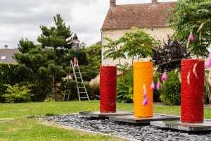 Aménagement d&rsquo;un jardin créatif et fonctionnel, Orne, réalisation Paysages Conseil