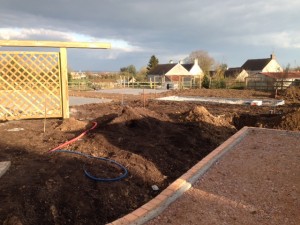 Aménagement d&rsquo;un jardin créatif et fonctionnel, Orne, réalisation Paysages Conseil