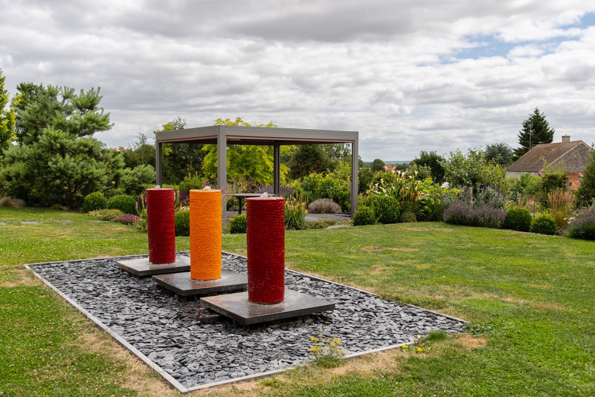 Aménagement d&rsquo;un jardin créatif et fonctionnel, Orne