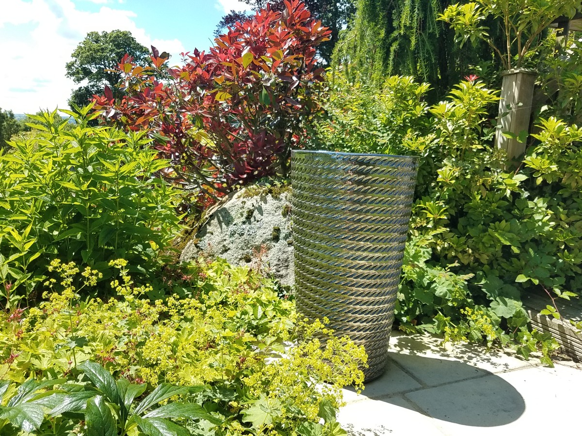 Aménagement d&rsquo;un jardin créatif et fonctionnel, Orne