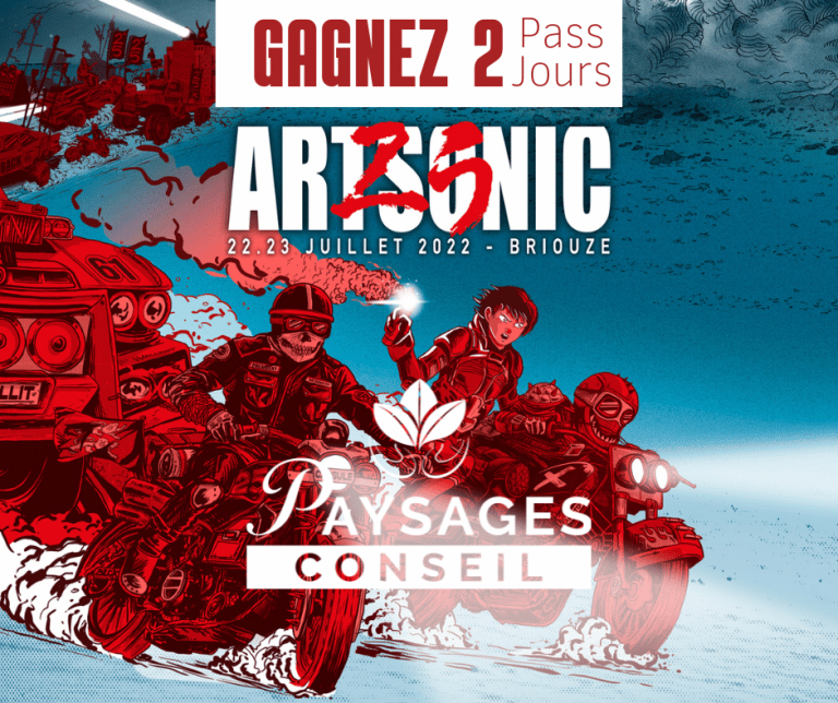 Jeu Concours – Art Sonic 2022