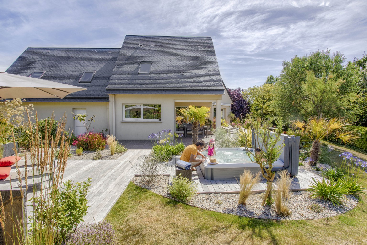 Aménagement d&rsquo;un espace spa, Calvados