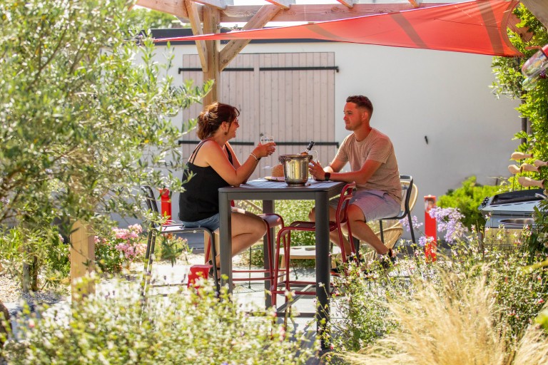 Petit jardin de ville, Cabourg