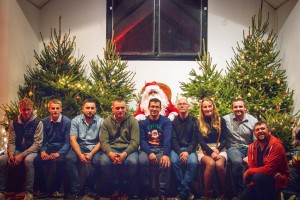 Arbre de Noël 2022, réalisation Paysages Conseil