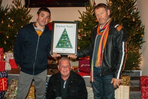 Arbre de Noël 2022, réalisation Paysages Conseil