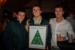 Arbre de Noël 2022, réalisation Paysages Conseil