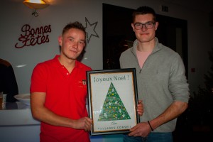 Arbre de Noël 2022, réalisation Paysages Conseil
