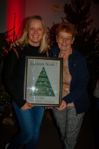 Arbre de Noël 2022, réalisation Paysages Conseil