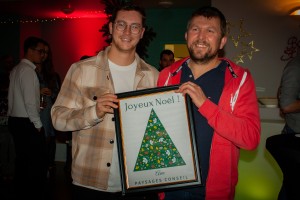 Arbre de Noël 2022, réalisation Paysages Conseil