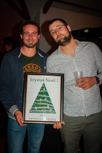 Arbre de Noël 2022, réalisation Paysages Conseil