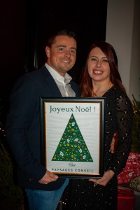 Arbre de Noël 2022, réalisation Paysages Conseil