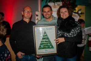 Arbre de Noël 2022, réalisation Paysages Conseil