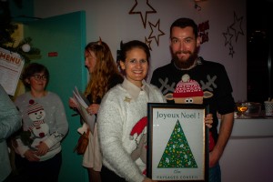 Arbre de Noël 2022, réalisation Paysages Conseil
