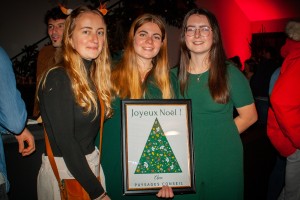 Arbre de Noël 2022, réalisation Paysages Conseil