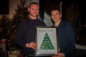 Arbre de Noël 2022, réalisation Paysages Conseil