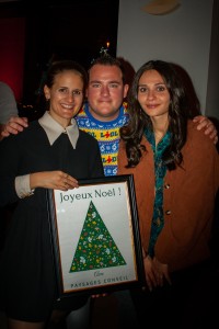 Arbre de Noël 2022, réalisation Paysages Conseil