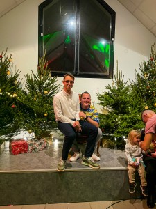 Arbre de Noël 2022, réalisation Paysages Conseil