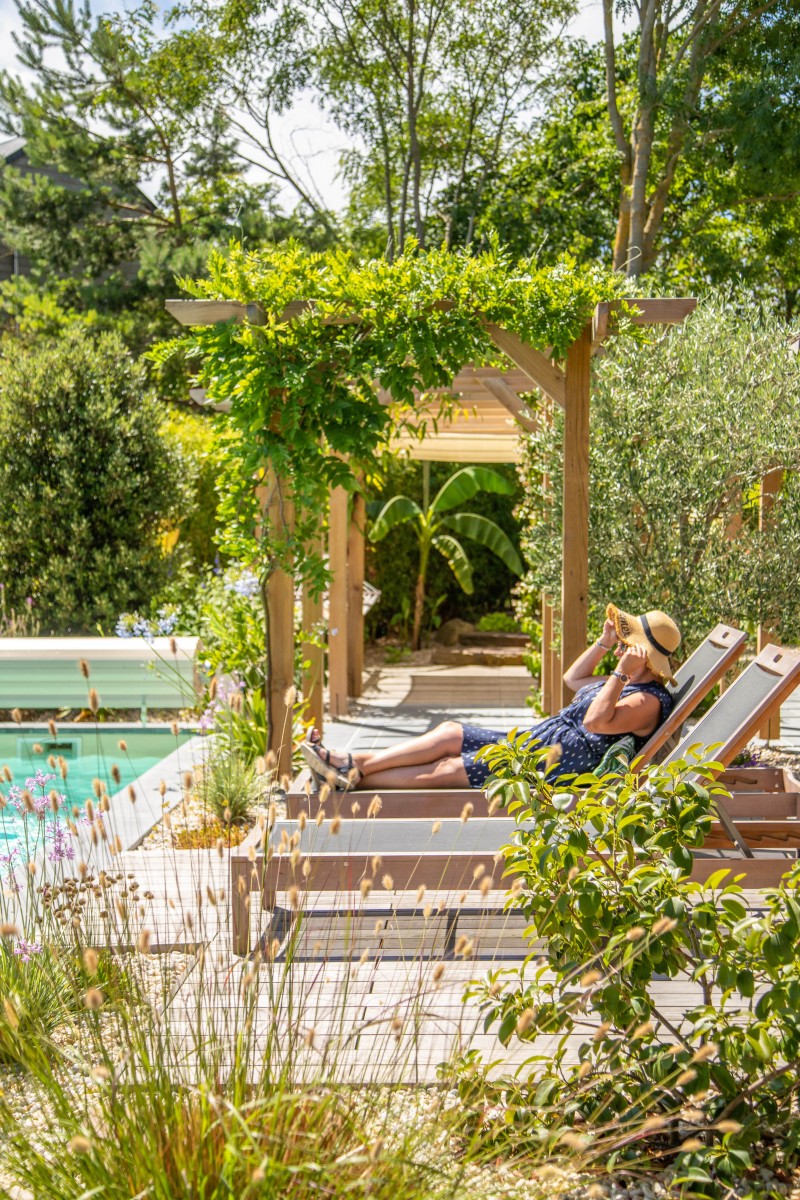 Pergolas en bois