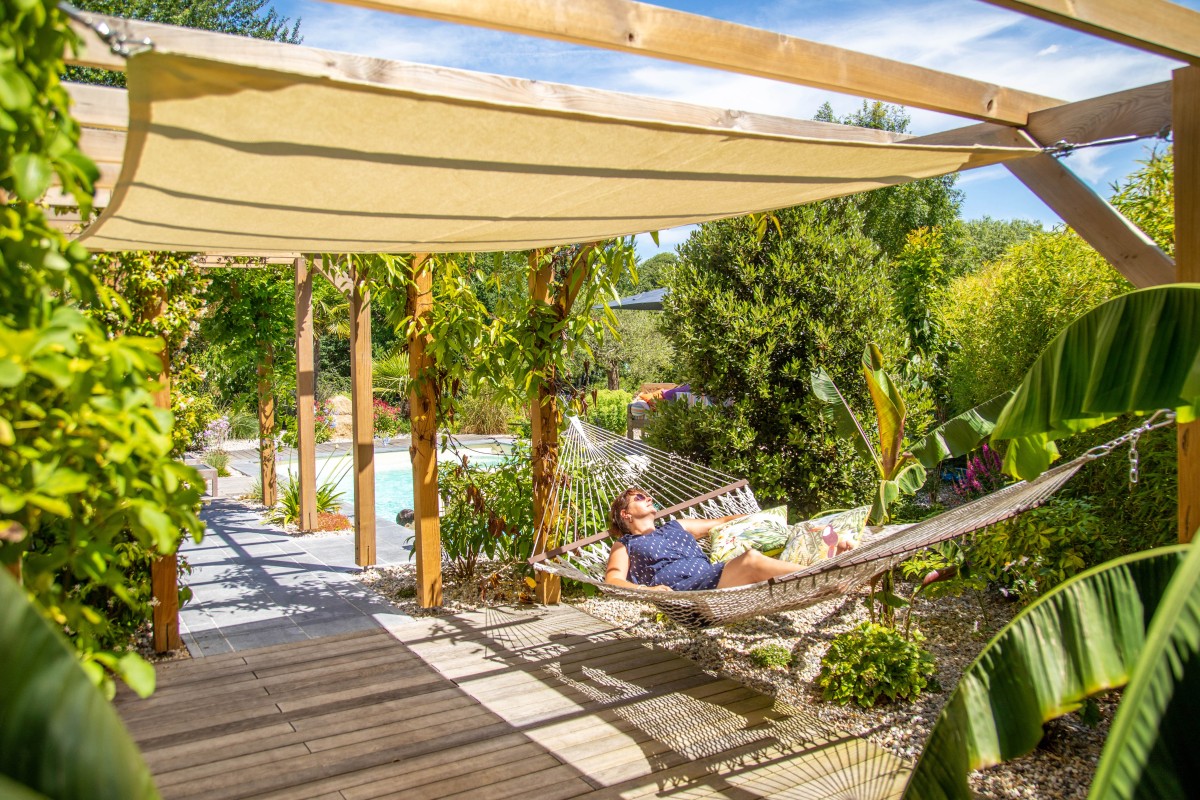 Pergolas en bois
