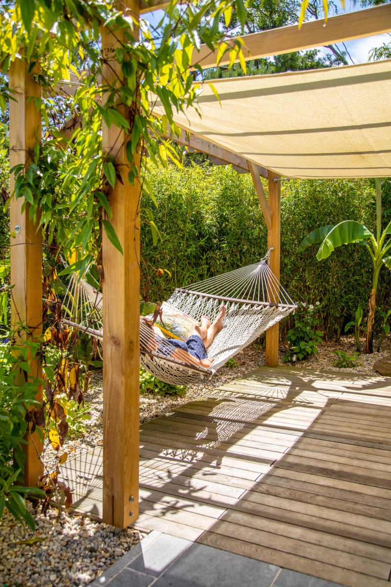 Pergolas en bois