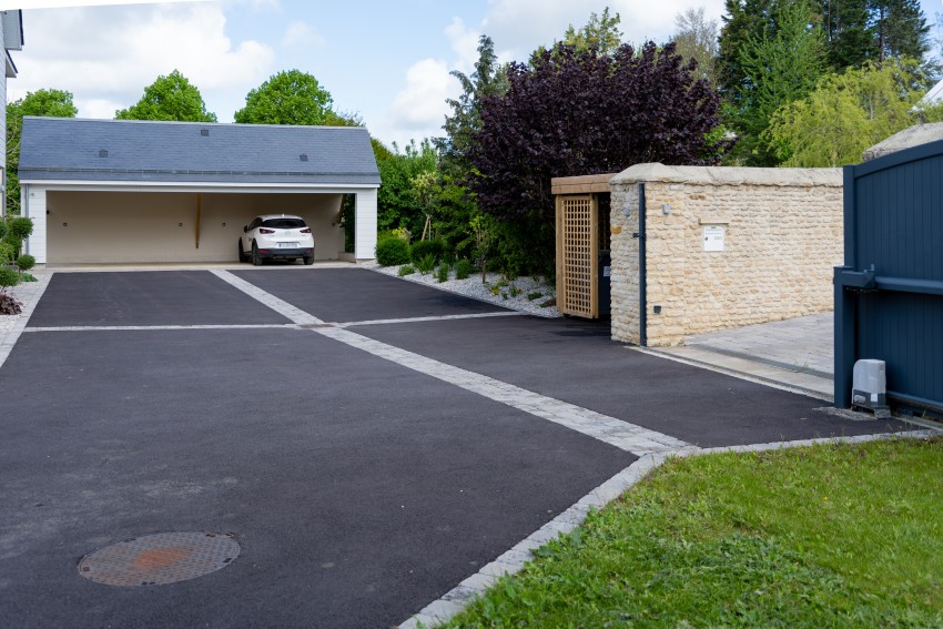 Aménagement de cour