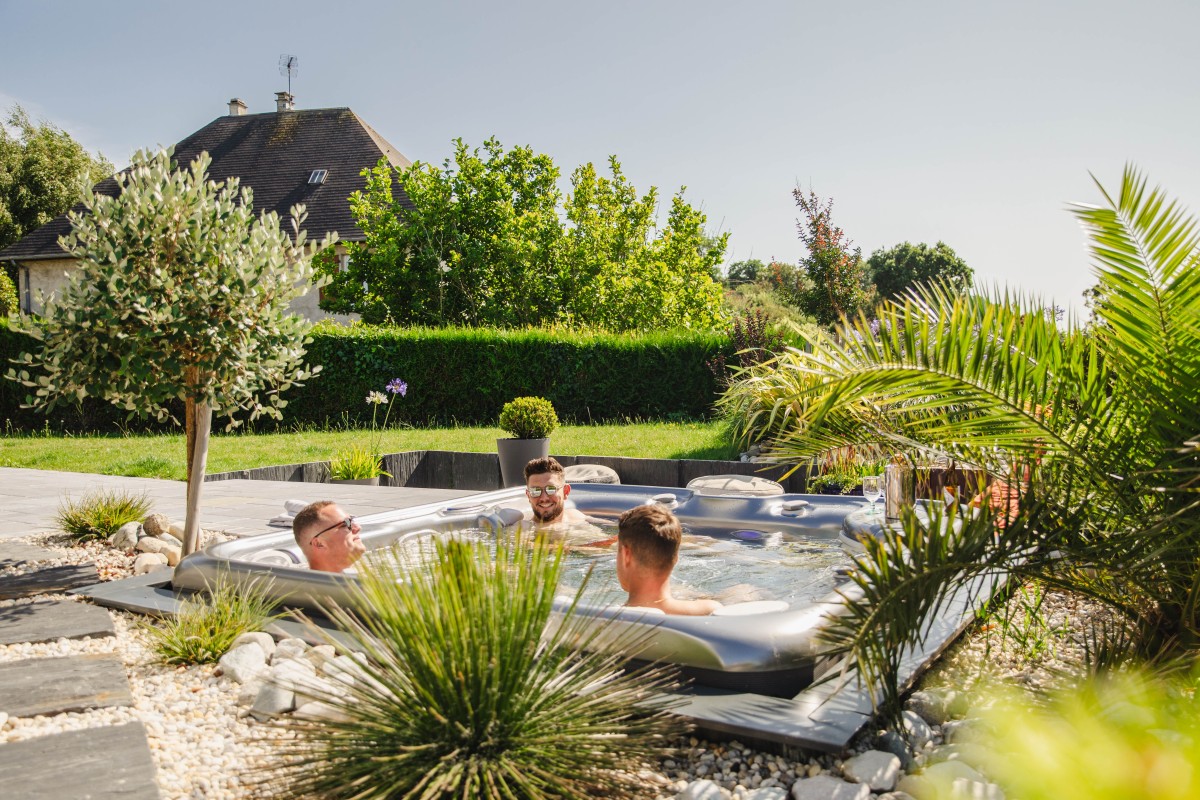 Aménagement de spa