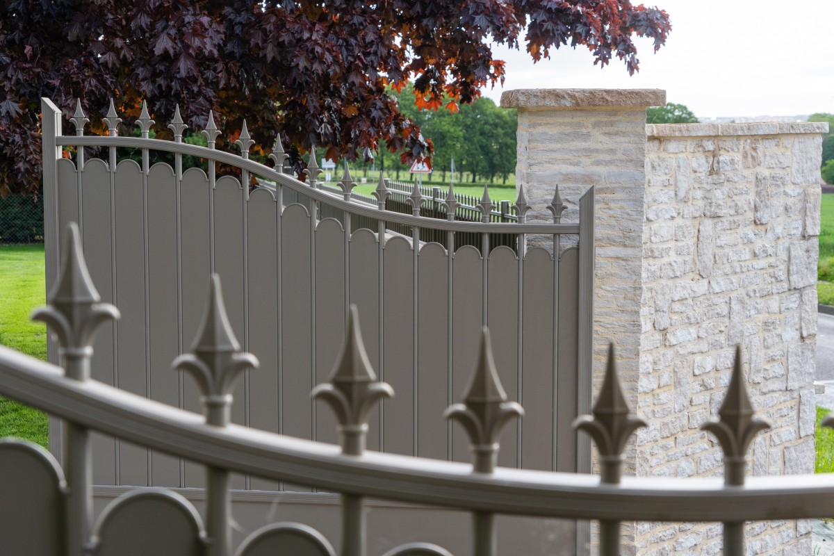 Portail & portillon aluminium