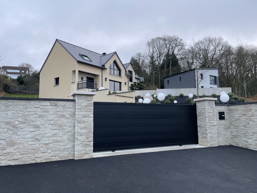 Installation de portail & portillon