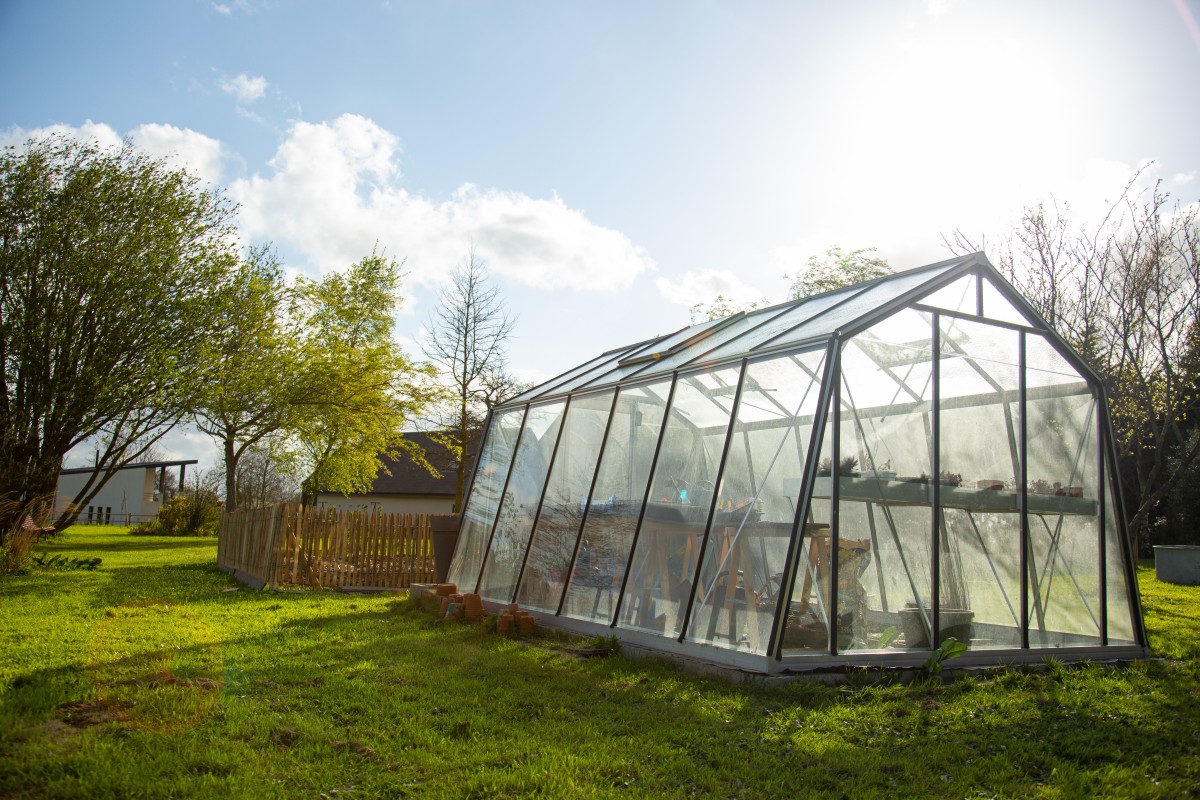Serre de jardin