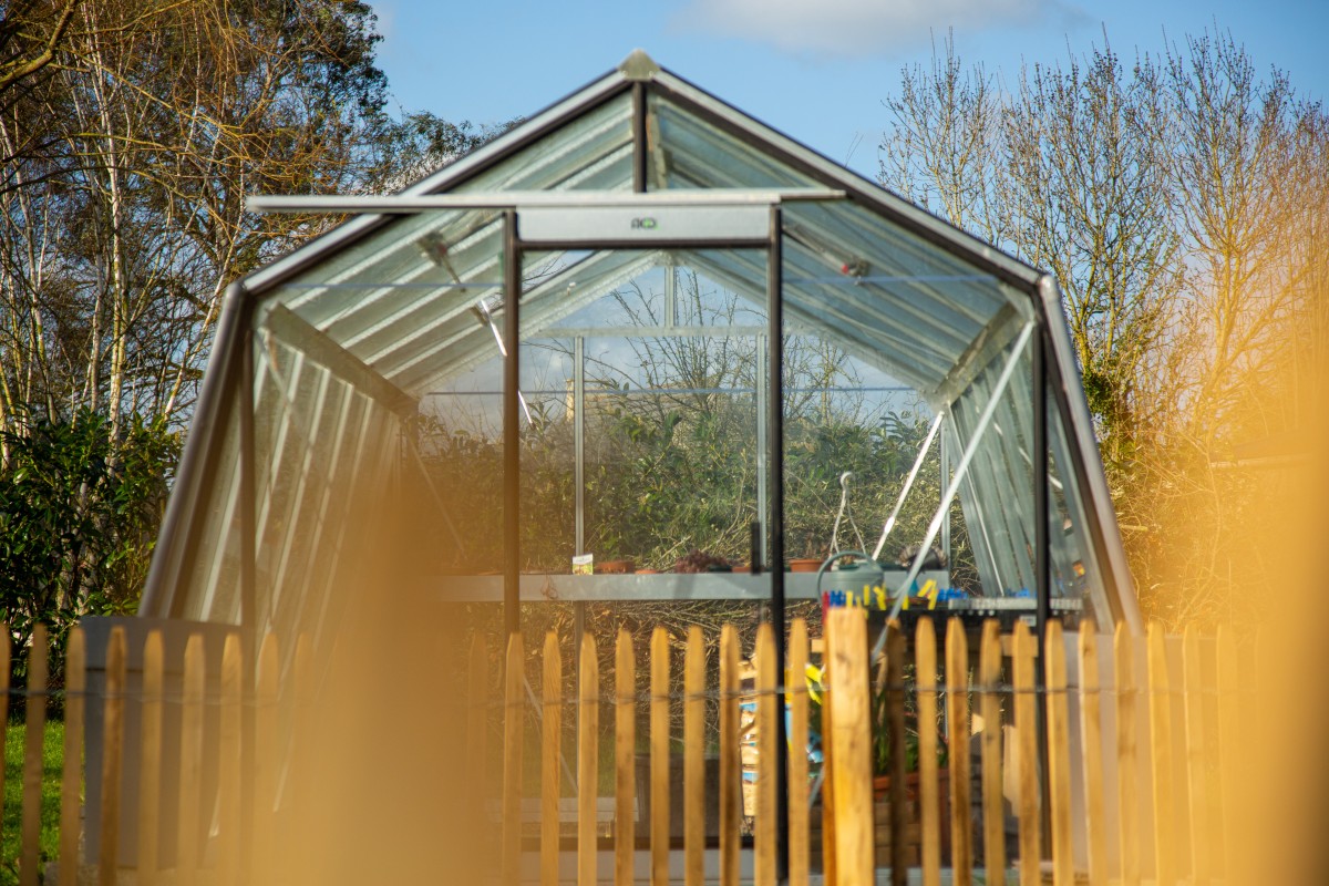 Serre de jardin