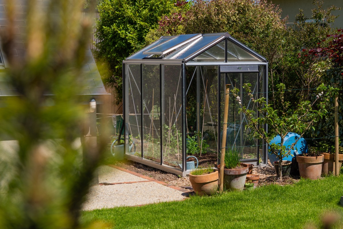 Serre de jardin