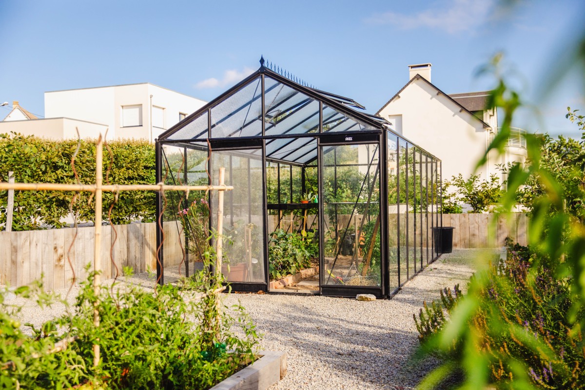 Serre de jardin
