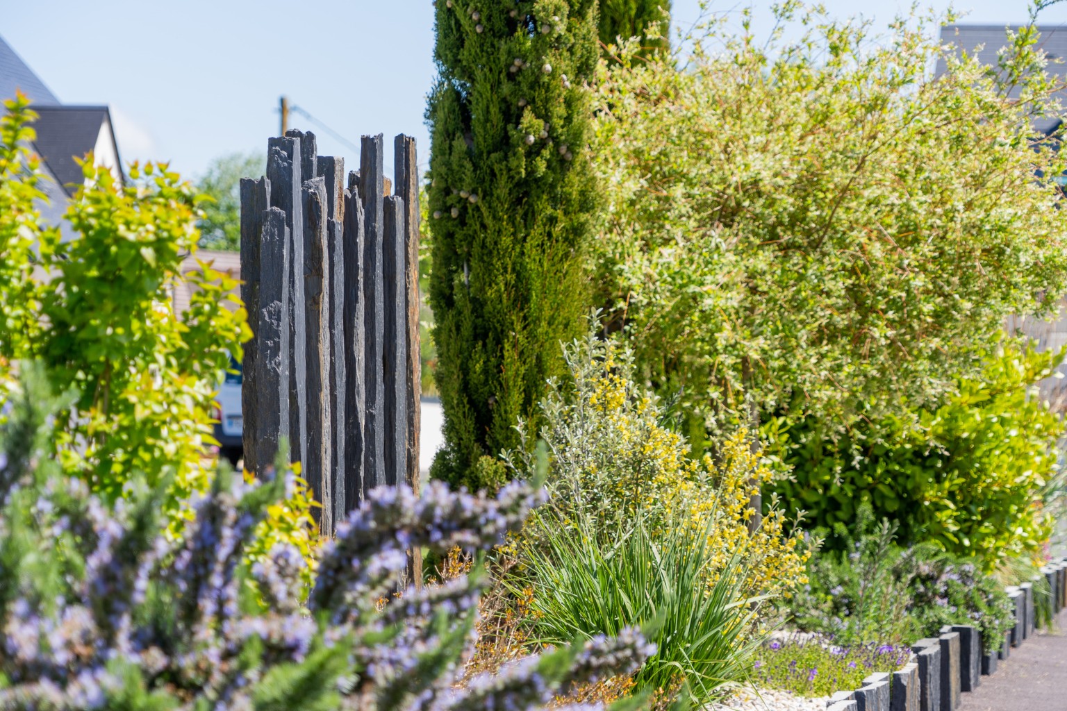 Clôture de jardin