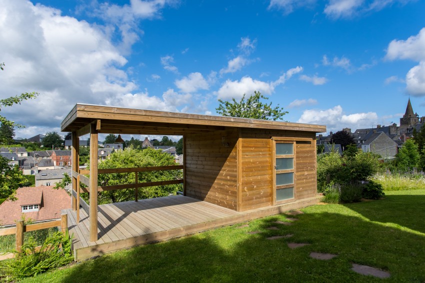 Installation d&rsquo;abris