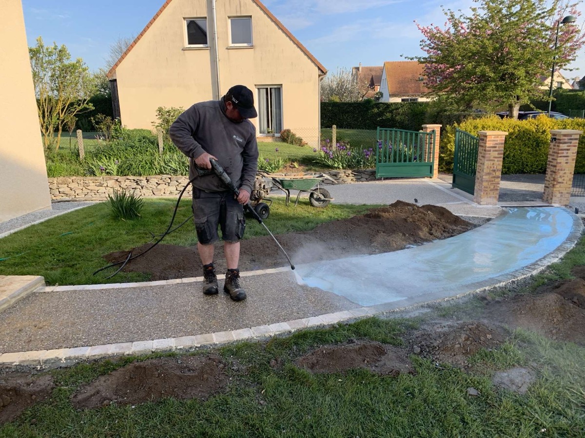 Création de jardin