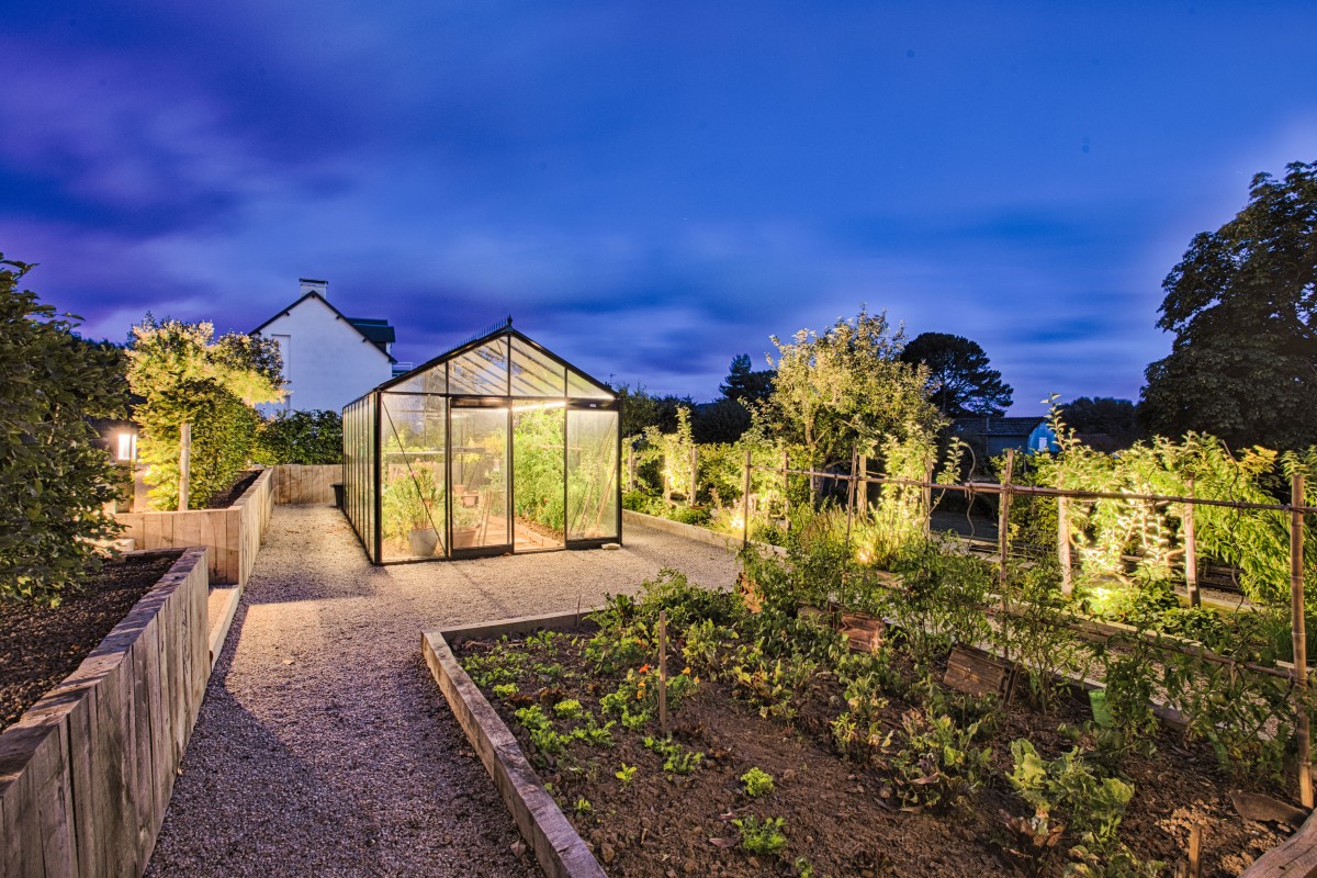 Éclairage de jardin