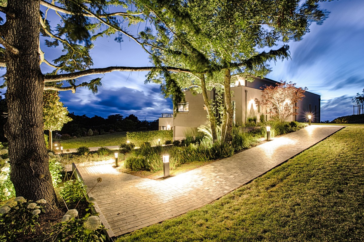 Éclairage de jardin