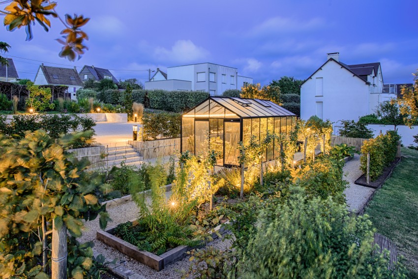 Éclairage extérieur de terrasse