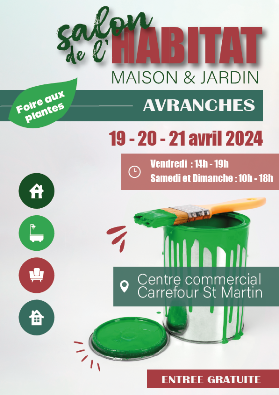 Salon de l&rsquo;habitat Avranches 2024