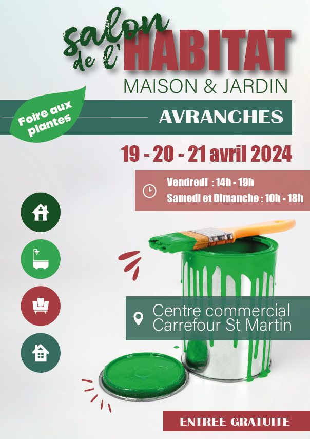 Salon de l&rsquo;habitat Avranches 2024
